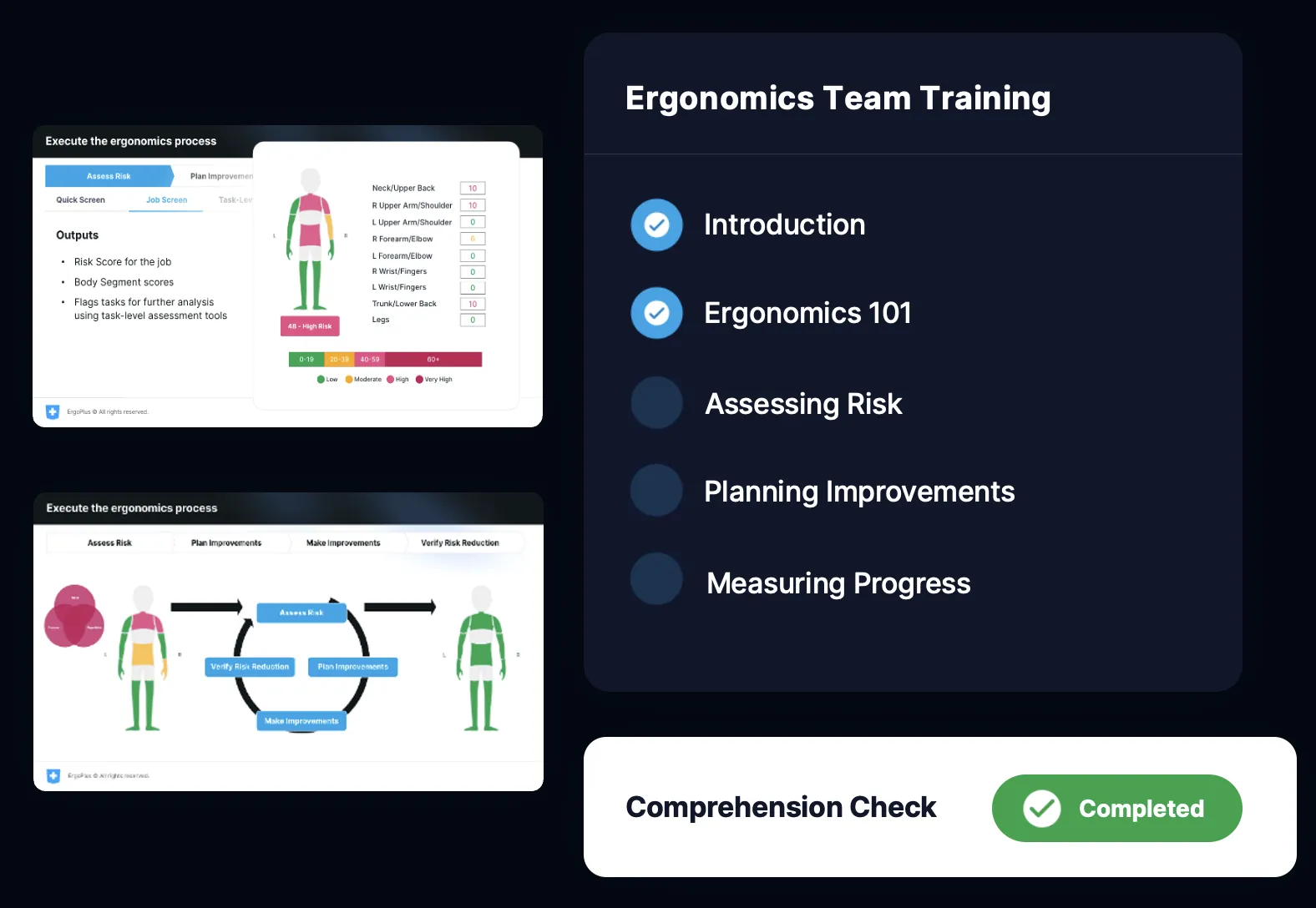 Ergonomics Team Training